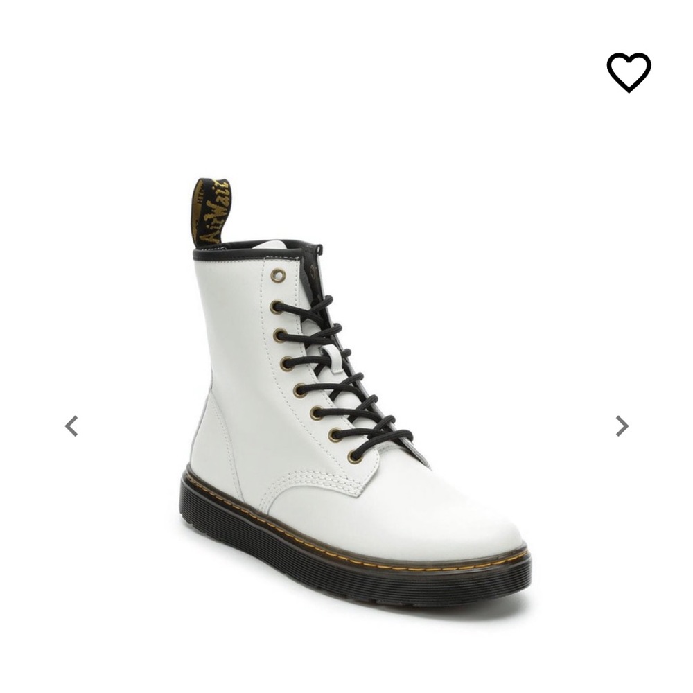 White dr martens